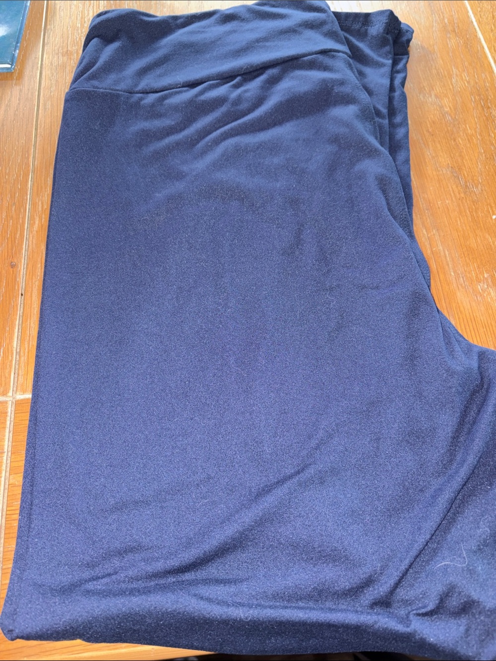 LuLaRoe TC2 Navy Blue Leggings